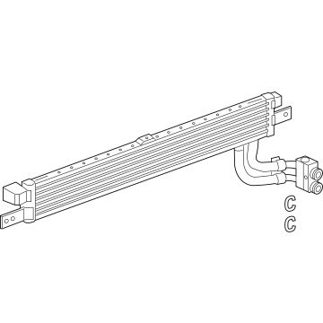GM 95406939 Intercooler