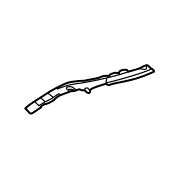 Hyundai 865E1-N9000 BRACKET ASSY-FR BUMPER SD UPR