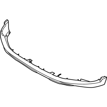 Hyundai 86512-N9000 COVER-FR BUMPER, LWR