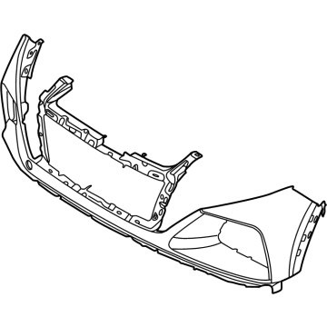 Hyundai 86511-N9000 COVER-FR BUMPER
