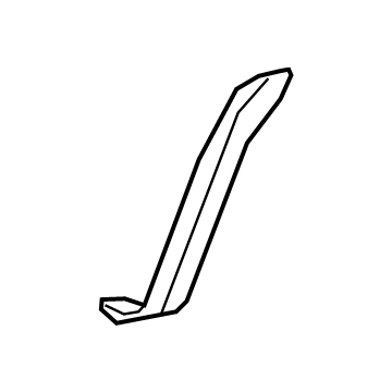 Kia 86685C6800 Moulding-Rear Bumper