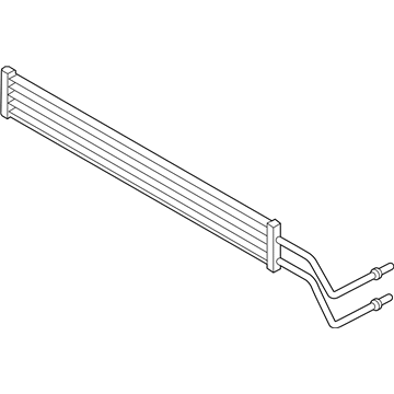 BMW 17-11-7-576-825 Power Steering Oil Cooler