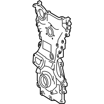 Lexus 11310-36080 Cover Assy, Timing Chain