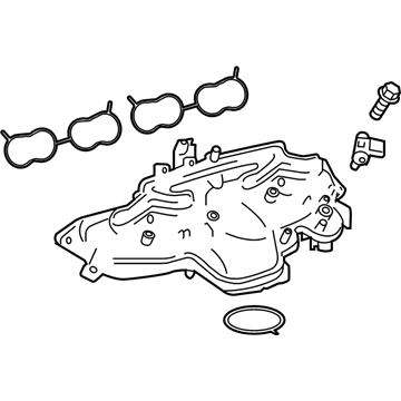 Lexus 17101-36082 Manifold Sub-Assembly, Intake