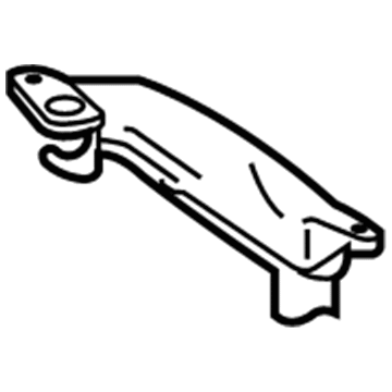 Lexus 15104-36040 Strainer Sub-Assy, Oil