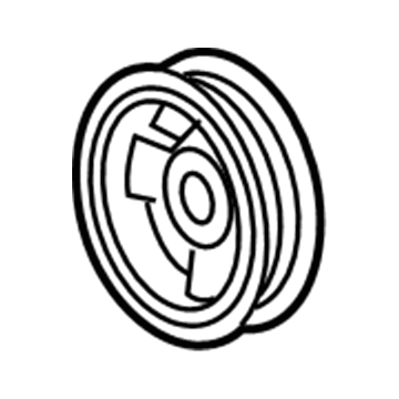 Lexus 13470-36050 Pulley Assy, Crankshaft