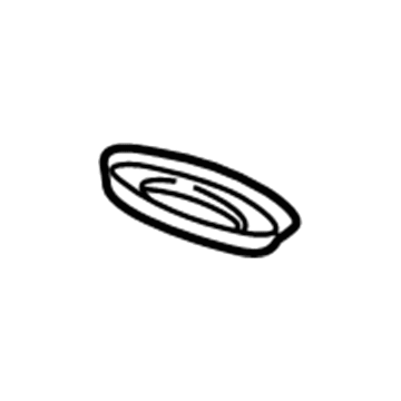 Acura 53501-S0X-A00 Grommet A, Steering
