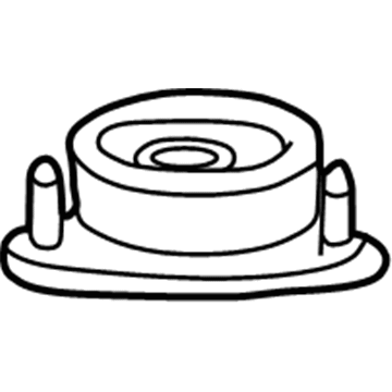 Kia 546102D100DS Insulator Assembly-Strut