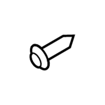 Ford -W700426-S303 Upper Panel Screw