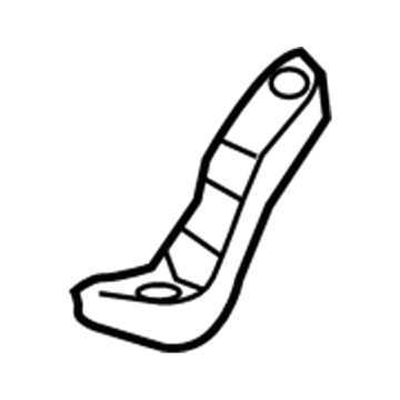 Nissan 73988-1PC0A Pad-Roof Side Rail, Rear