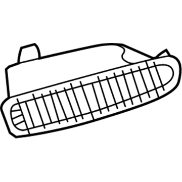 Mopar 4760186AB Lamp-Door