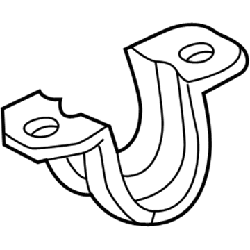 Lexus 48824-22060 Bracket, Stabilizer(For Rear)