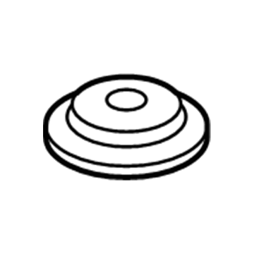 BMW 33-31-6-794-866 Stopper, Rear