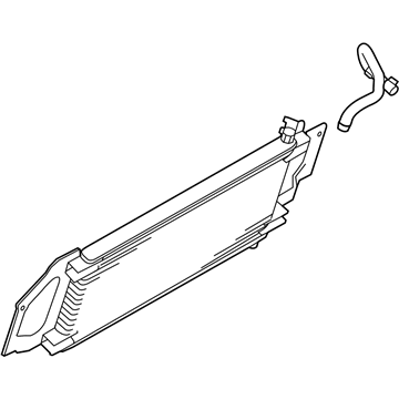 Ford 9C3Z-7A095-A Oil Cooler