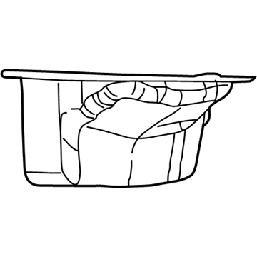 Mopar 53021779AC Pan-Engine Oil