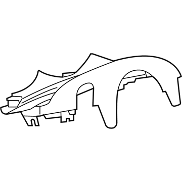 GM 42500484 Upper Column Cover