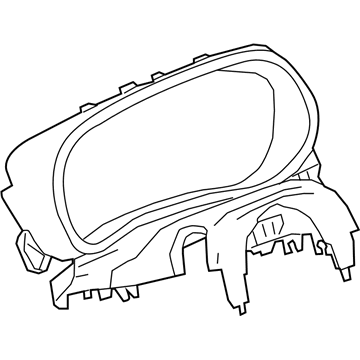 GM 42520982 Upper Column Cover