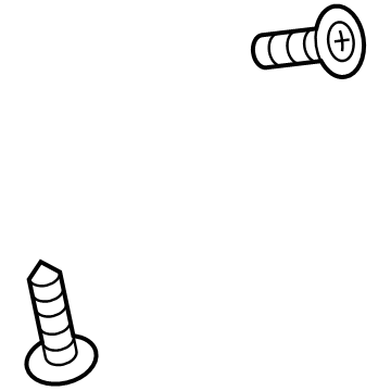 GM 11561242 Lower Column Cover Bolt
