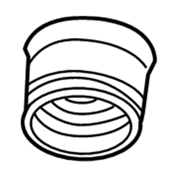 Honda 17251-RAA-A00 Tube, Air Cleaner Connecting