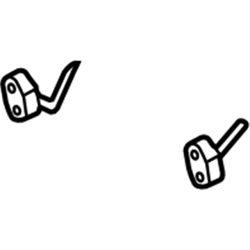 Mopar 4578899AA Bracket-Exhaust