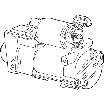 GM 12689541 Starter