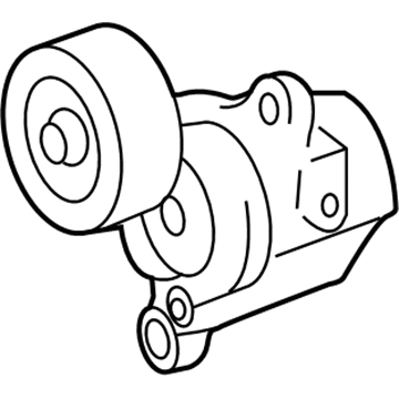 Lexus 16620-0P010 Tensioner Assy, V-Ribbed Belt