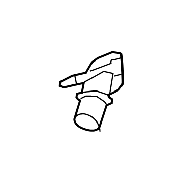 Toyota 16304-24010 Water Outlet