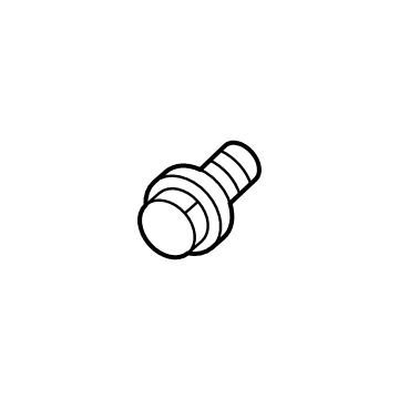 Toyota 90105-A0338 Thermostat Housing Bolt