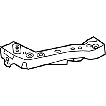 Infiniti 62513-1LA0A Support-Radiator Core Upper, LH