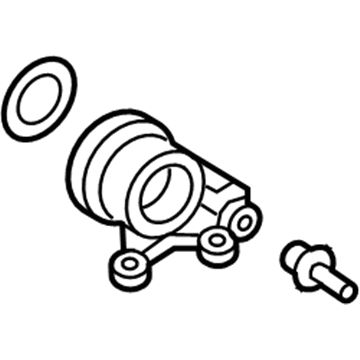 Hyundai 21160-3C711 Cover Assembly-Oil Drain