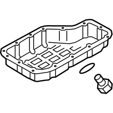 Hyundai 21510-3C701 Pan Assembly-Engine Oil, Lower