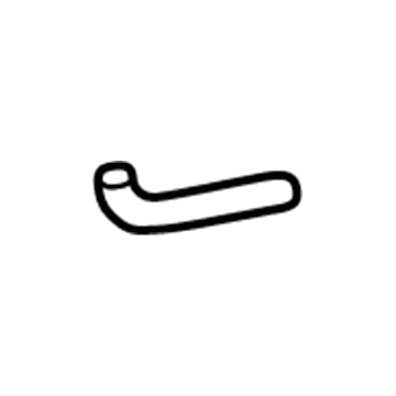 Honda 25212-RAA-007 Hose (210MM) (ATf) (Toukai)