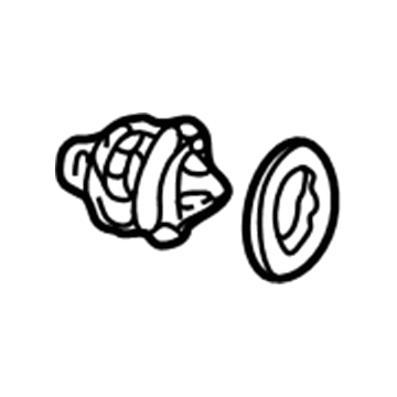 Acura 19301-PAA-306 Thermostat Assembly (Nippon Thermostat)