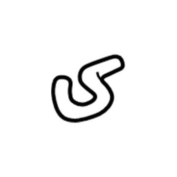 Acura 25213-P24-007 Hose (250MM) (ATF)