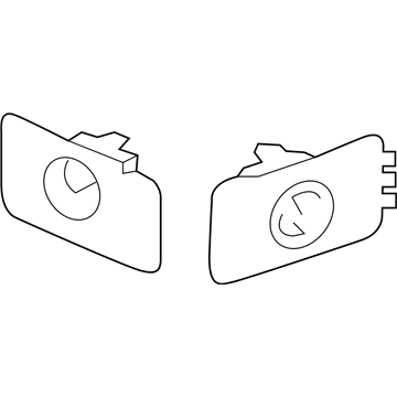 BMW 51-11-8-069-241 Mount For Pma Sensor, Left