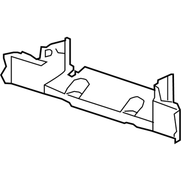 GM 92233109 Air Duct