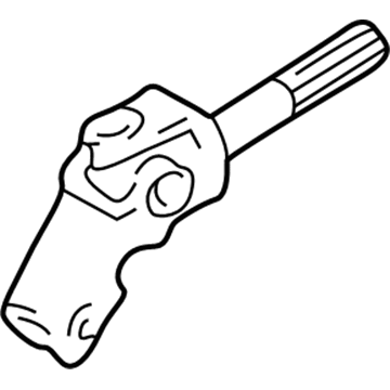 Lexus 45260-33031 Shaft Asst, Steering