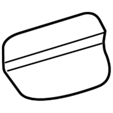 BMW 41-00-7-228-212 Fill-In Flap, Primed