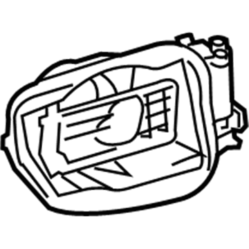 BMW 51-17-7-228-213 Cover Pot