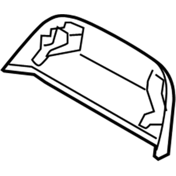 BMW 52-10-7-454-909 REAR SECTION, COMFORT SEAT