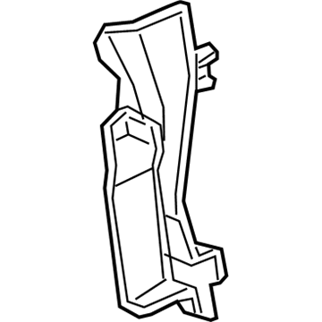 GM 84063722 Lock Cover