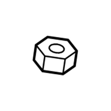 Mopar 6106210AA Nut-HEXAGON Lock