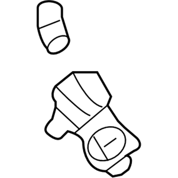 Ford 8E5Z-3511-B Column Flange