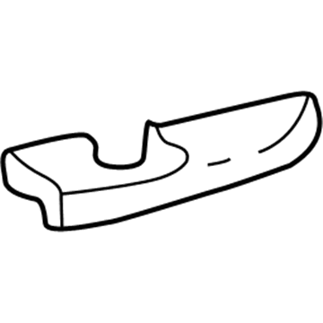 Ford 3C3Z-2524101-BAA Armrest