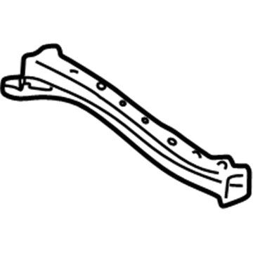 Lexus 51207-60010 Crossmember Sub-Assy, Frame, NO.7