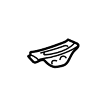 Toyota 51508-60020 Support Bracket
