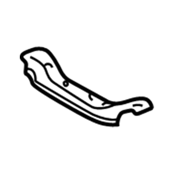Lexus 51201-60140 Crossmember Sub-Assy, Frame, Front