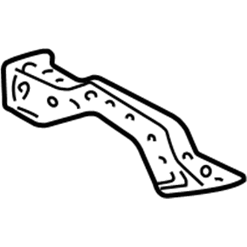 Toyota 51205-60140 Crossmember