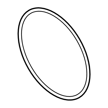 Ford F1VY-8507-A Pulley Gasket