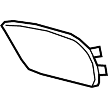 GM 13487514 Access Cover